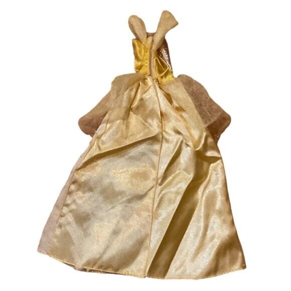 Disney Princess Belle Beauty and The Beast Doll Gown Dress - Picture 2 of 3